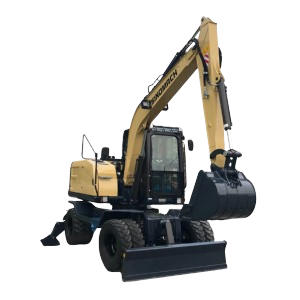 Wheel Excavator Sinomach GHT80 W