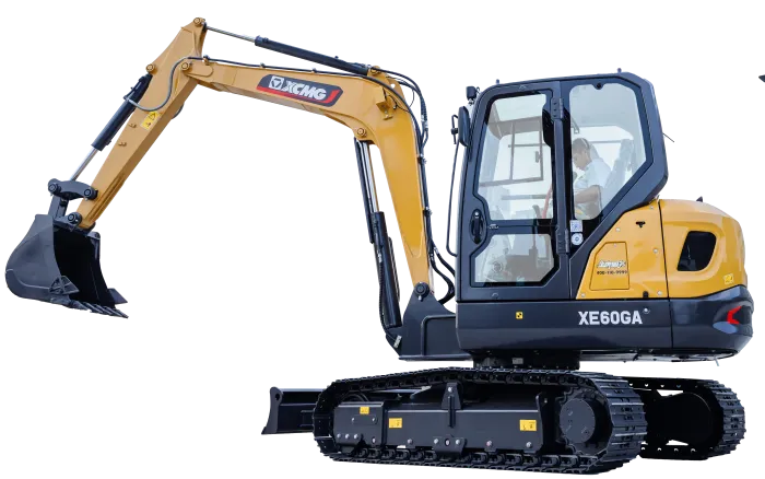 Mini Excavator XCMG XE60GA